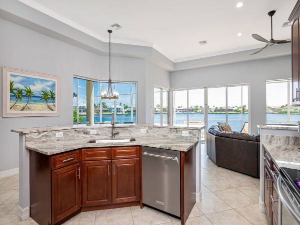 Marco Island Luxury Vacation Rental Pool Home Walk to Beach