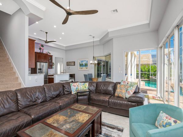 Marco Island Luxury Vacation Rental Pool Home Walk to Beach