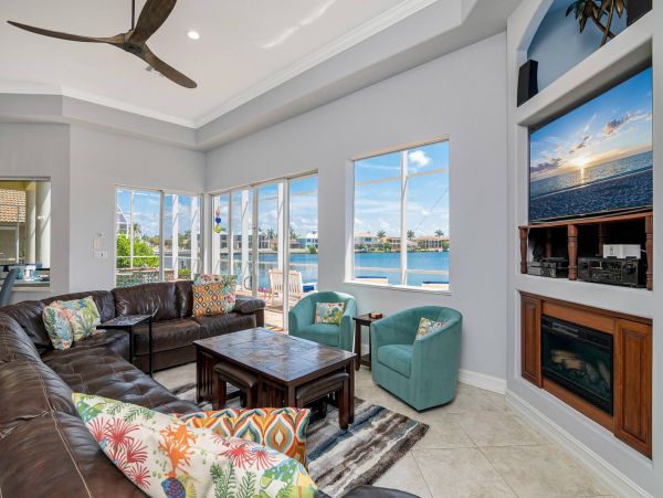 Marco Island Luxury Vacation Rental Pool Home Walk to Beach