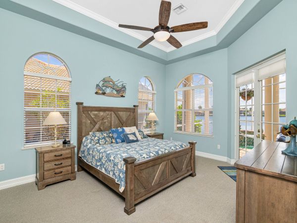 Marco Island Luxury Vacation Rental Pool Home Walk to Beach