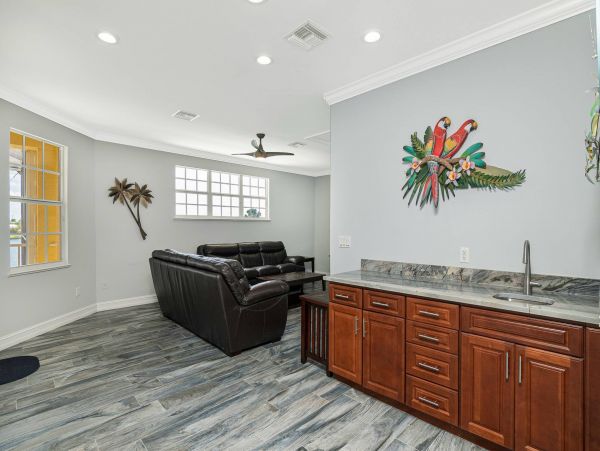 Marco Island Luxury Vacation Rental Pool Home Walk to Beach