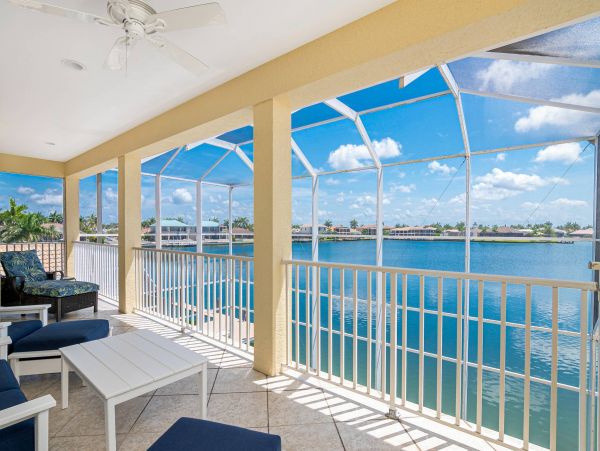 Marco Island Luxury Vacation Rental Pool Home Walk to Beach
