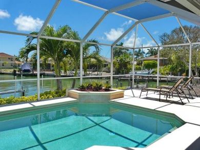 Caged Private Pool