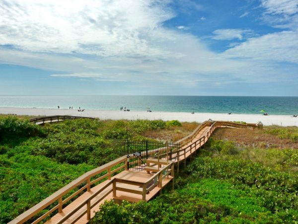 Marco Island Vacation Condo Three Bedroom Gulf Views