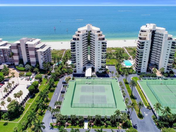 Marco Island Vacation Condo Three Bedroom Gulf Views