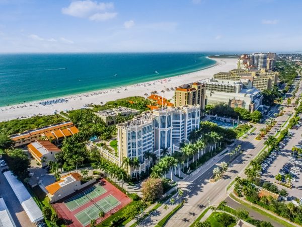 Marco Island Vacation Condo Three Bedroom Gulf Views