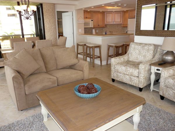 Marco Island Vacation Condo Three Bedroom Gulf Views