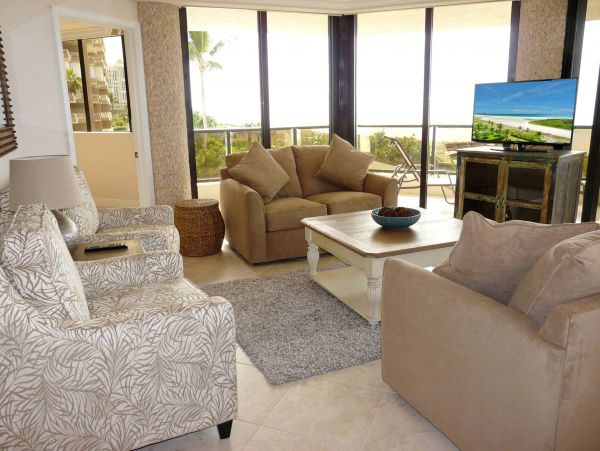 Marco Island Vacation Condo Three Bedroom Gulf Views