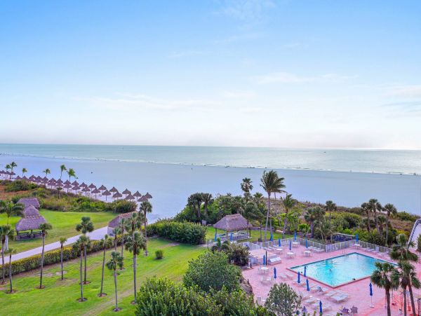 Marco Island Beachfront Condo Rental  Crescent Beach Oceanfront Views & Luxury Amenities