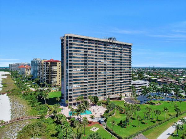 Marco Island Beachfront Condo Rental  Crescent Beach Oceanfront Views & Luxury Amenities