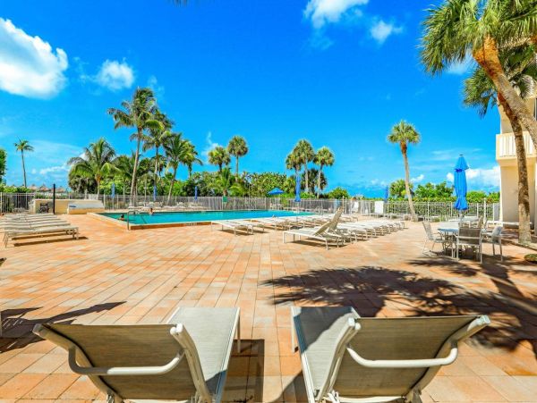 Marco Island Beachfront Condo Rental  Crescent Beach Oceanfront Views & Luxury Amenities