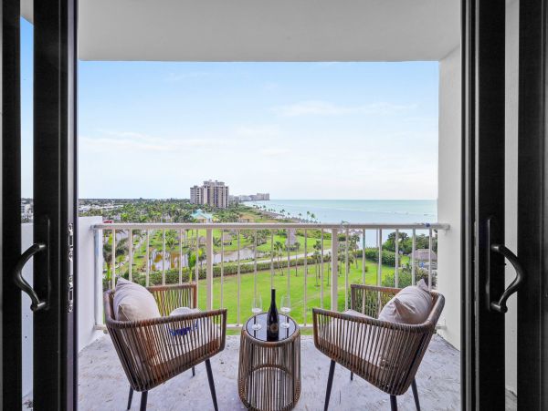 Marco Island Beachfront Condo Rental  Crescent Beach Oceanfront Views & Luxury Amenities