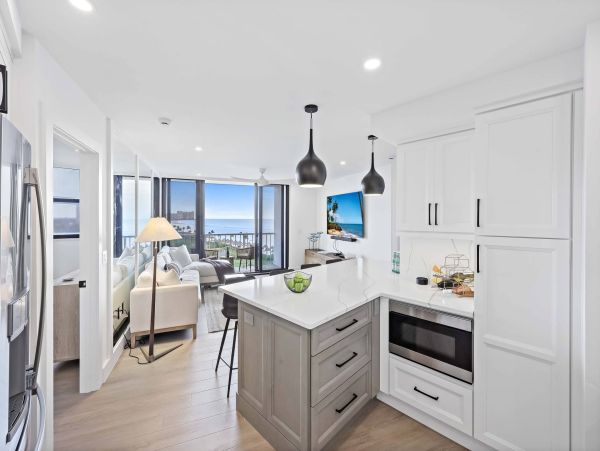 Marco Island Beachfront Condo Rental  Crescent Beach Oceanfront Views & Luxury Amenities