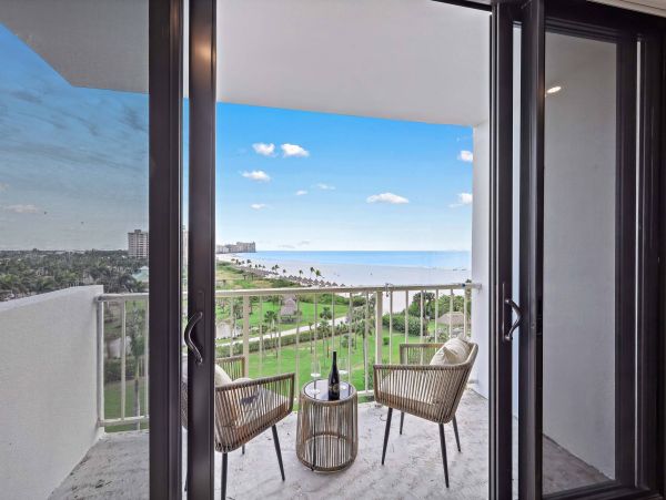 Marco Island Beachfront Condo Rental  Crescent Beach Oceanfront Views & Luxury Amenities