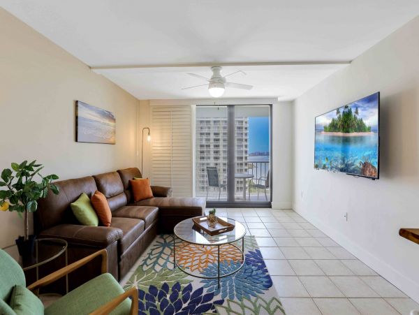 Beachfront Two Bedroom Luxury Marco Island Rental Six Guests