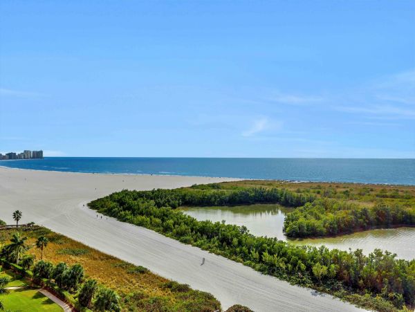 Beachfront Two Bedroom Luxury Marco Island Rental Six Guests
