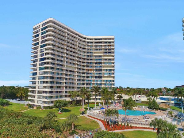 Beachfront Two Bedroom Luxury Marco Island Rental Six Guests