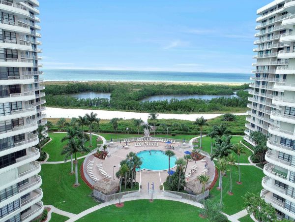 Beachfront Two Bedroom Luxury Marco Island Rental Six Guests