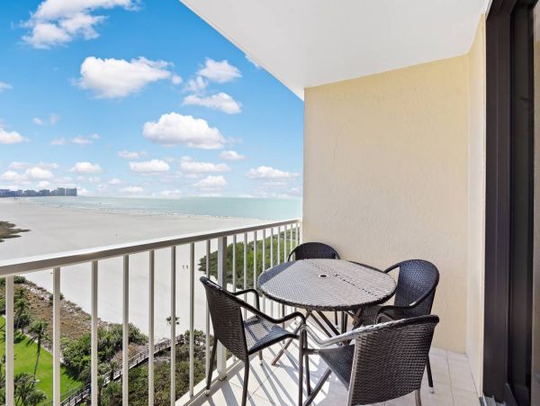 Marco Island Beachfront Condo Rental - Florida Gulf Coast Vacation Property