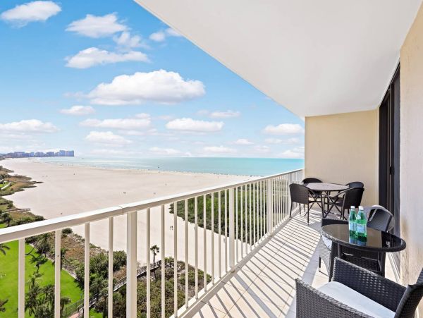 Marco Island Beachfront Condo Rental - Florida Gulf Coast Vacation Property