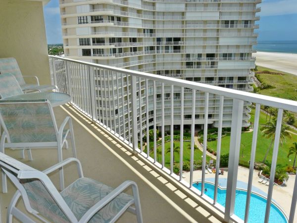 What A View From Your Balcony Beachfront Condo