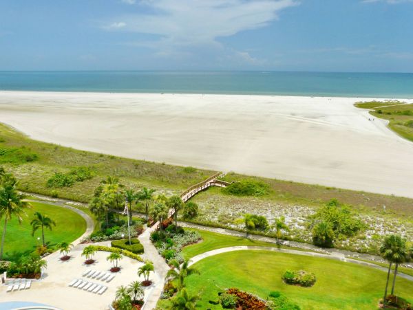 What A View From Your Balcony Beachfront Condo