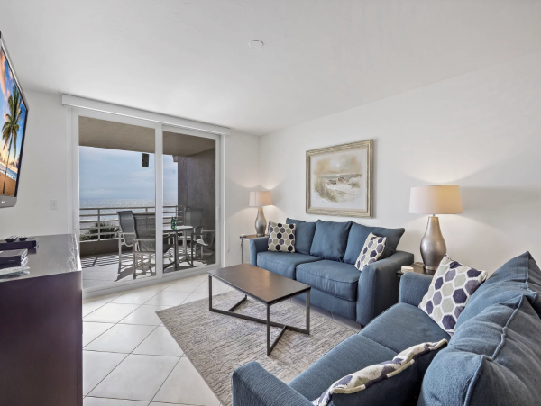 Stunning Lanai Overlooking the Gulf & Beach - additional view, photo 3