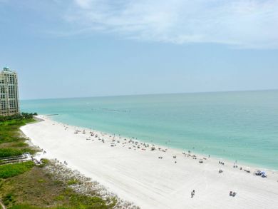 Marco Beachfront Vacation Condo Full Gulf Views Sleeps 6