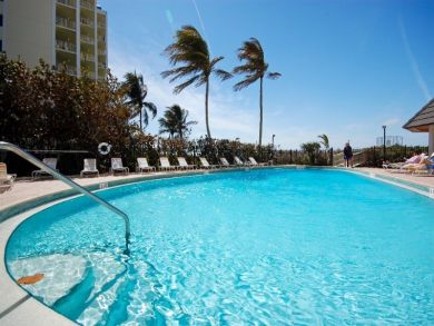 Beachfront Vacation Condo on Marco Island