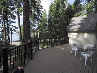 Deck with Lake View Deck with Lake View