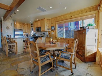 Dining Area Seats Four