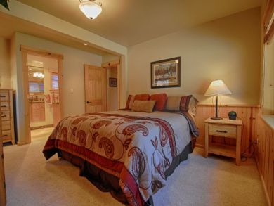 Master Bedroom with King Bed