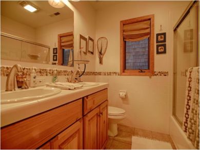 Bathroom with Shower in Tub Bathroom with Shower in Tub