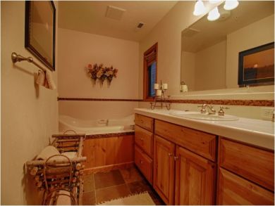 Bathroom with Separate Tub & Shower Bathroom with Separate Tub & Shower