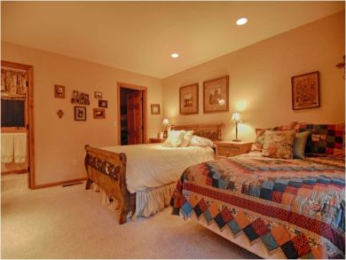 Bedroom One with Queen & Full Beds Bedroom One with Queen & Full Beds