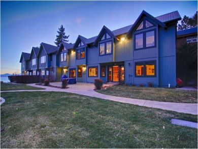 Lake Front Townhome in Tahoe Vista, California Lake Front Townhome in Tahoe Vista, California