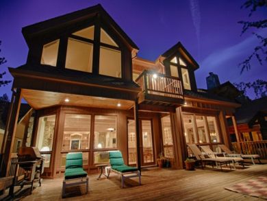 Luxury Lake Front Home in Tahoe Vista, California