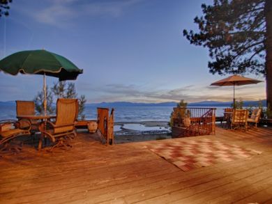 Deck with outdoor Furniture