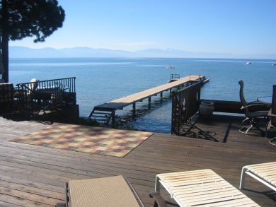 Lake View Deck