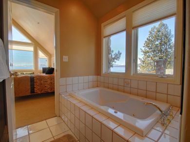 Master Bathroom with Jetted Tub