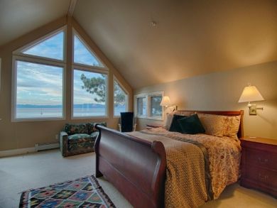 Queen Bed in Master Bedroom