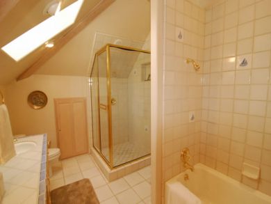Tub & Walk-in Shower