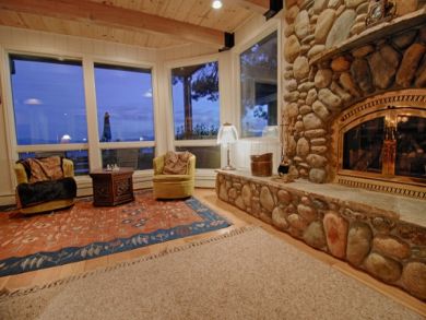 Lake View from Living Room