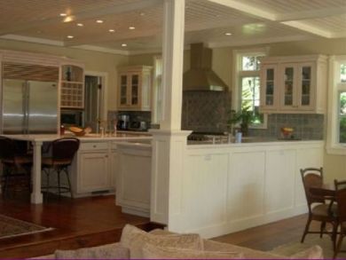 Well Equipped Kitchen  with Breakfast Area