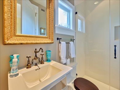 Bathroom with Enclosed Shower