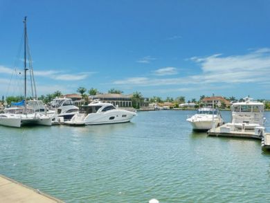 Marco Island Vacation Condo Sleeps Four Guests.
