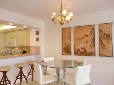 Marco Island Vacation Condo Sleeps Four Guests.