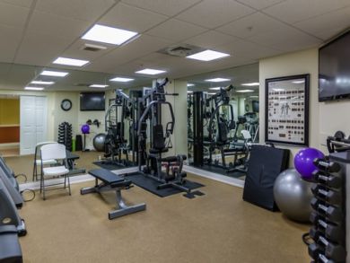 excercise room