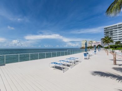 beach terrace