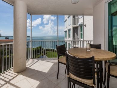 Lanai with view of Gulf